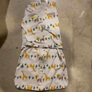 NWOT HALO baby sleep sack with swaddle